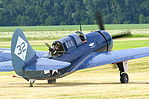 Curtiss Helldiver SB2C Military Aircraft Plane