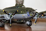 Boeing B-17F Memphis Belle Bomber Plane