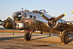 B-17G Flying Fortress Bomber Plane