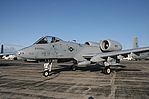 A-10 Warthog Support Aircraft