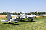 De Havilland Mosquito Fighter Aircraft WWII