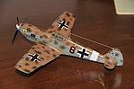 Messerschmitt Bf109E-4/7 Tropical Fighter WWII
