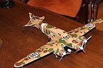 Savoia Marchetti 79-II Sparviero Italian Bomber