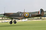 Supermarine Spitfire MK1 Fighter Aircraft