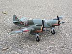 Bristol Beaufighter VI Fighter Aircraft