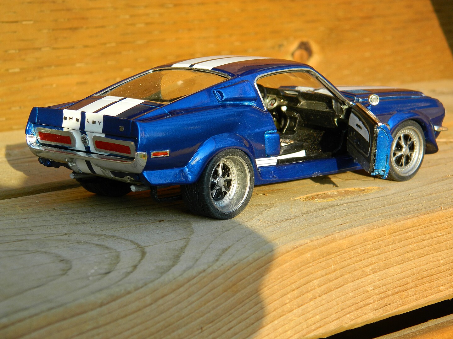 1968 Shelby GT500 -- Plastic Model Car Kit -- 1/25 Scale -- #634 ...