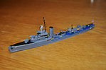 Navy Destroyer DD412 Hammann Boat