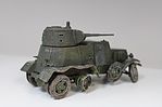 BA-10 Soviet Armored Car