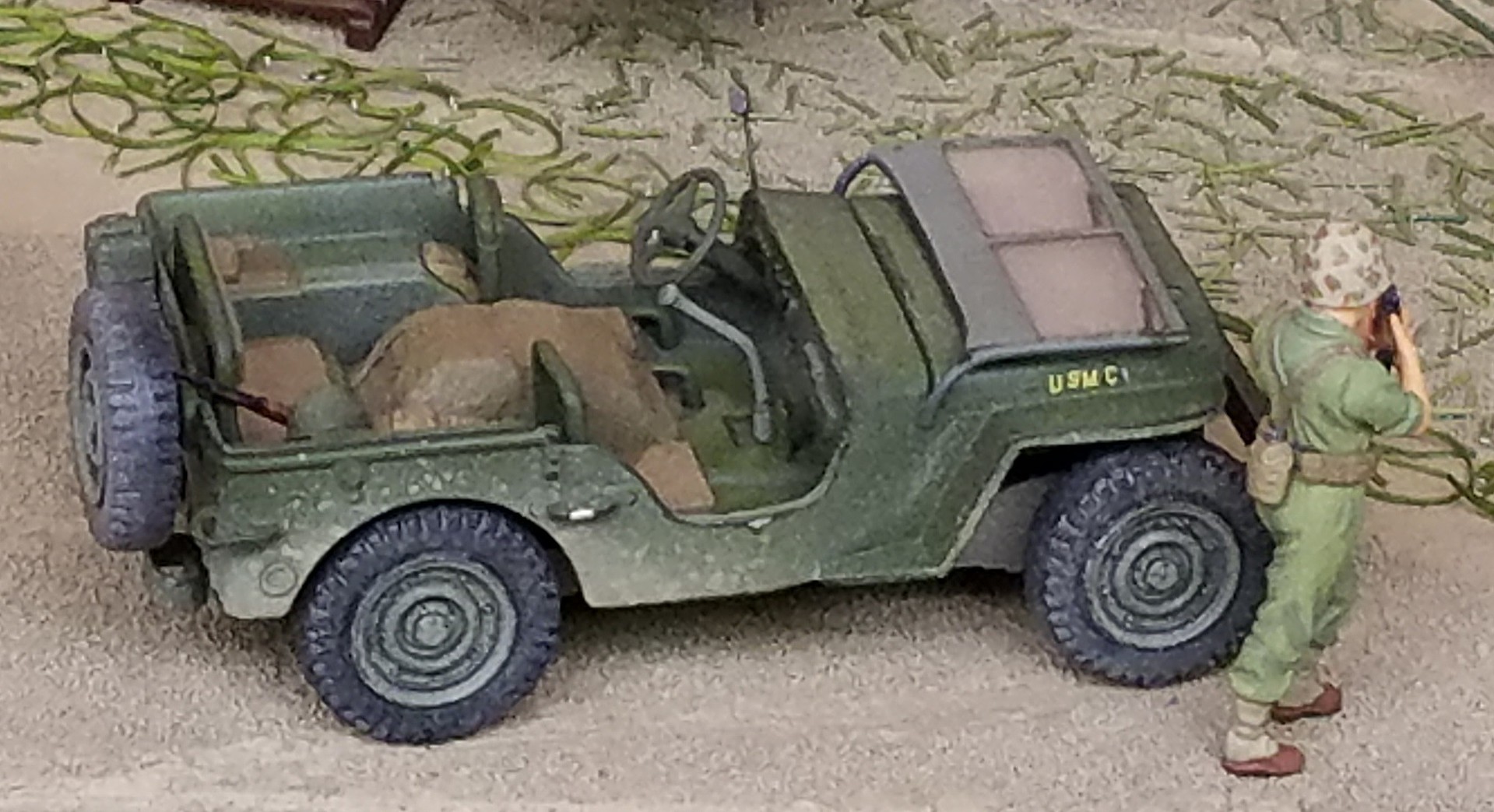 1/32 Willys Jeep (Die Cast) pictures by johnmackay0800