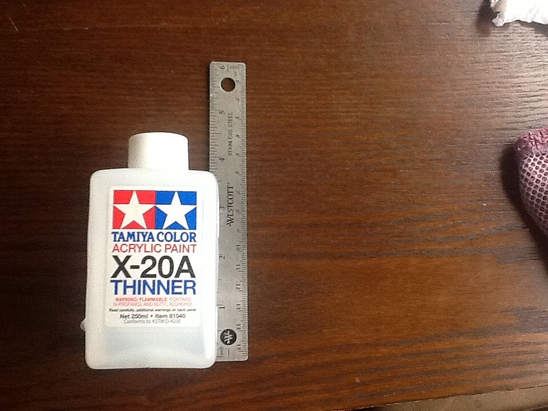 Acrylic Mini X-20A Thinner