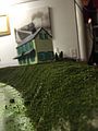Medium Blended Green Turf 30 Cubic Inches