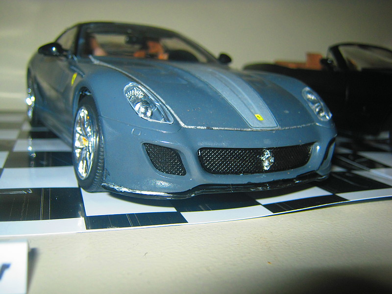 Ferrari GTO 1:24 Revell plastic scale model cars kit