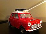 Mini Cooper 1275S Rallycar Racecar