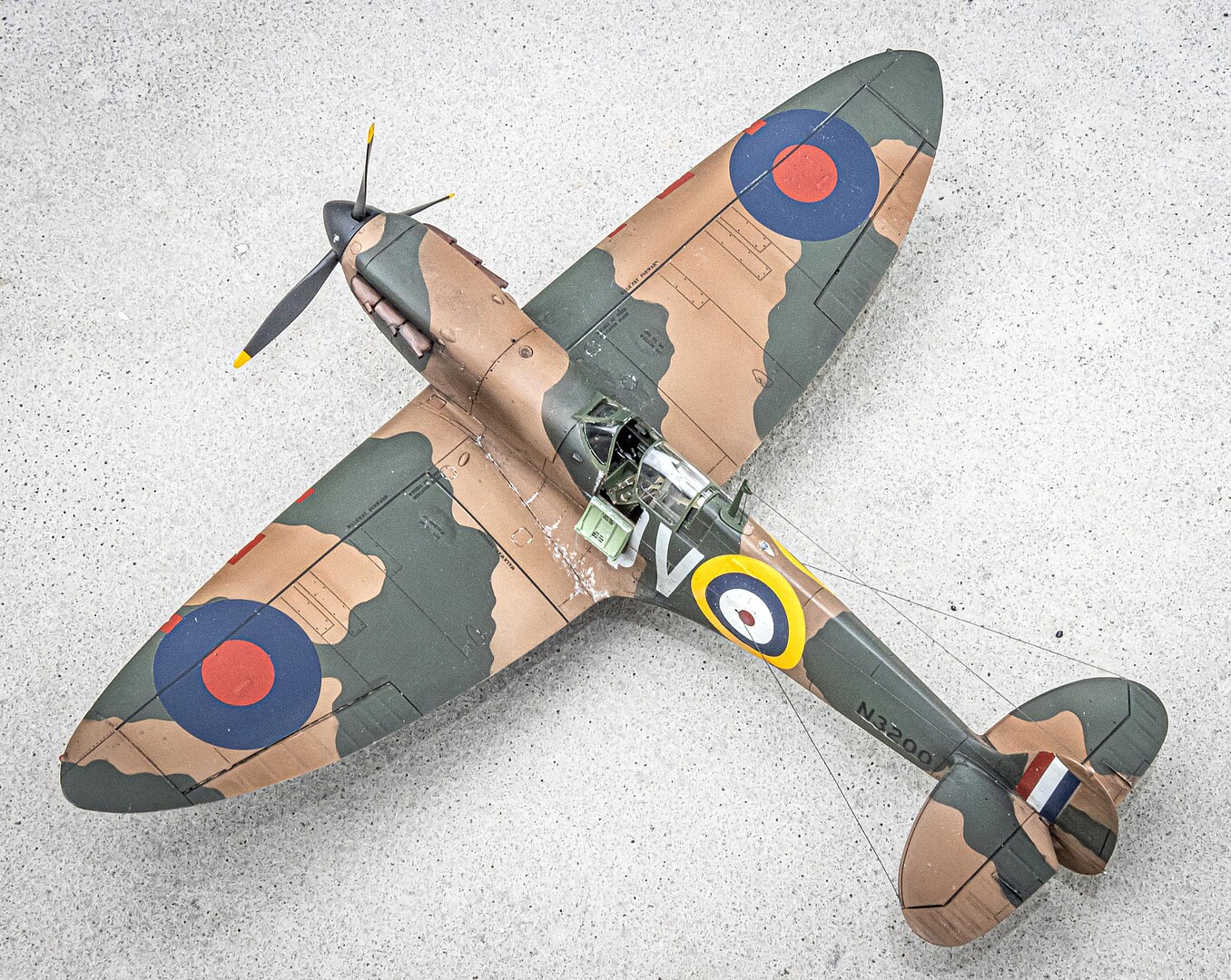 Supermarine Spitfire Mk I Aircraft Pictures