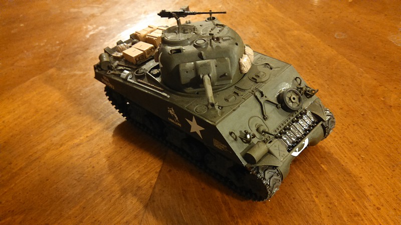 Tamiya 35250 WW2 US Medium Tank M4A3 Sherman 75mm Gun 1:35 Military  Miniatures Series n°250 MIB