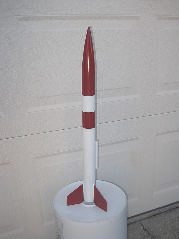 Aura -- Level 2 Model Rocket Kit -- #pk1 pictures by csoechtig ( Tampa )