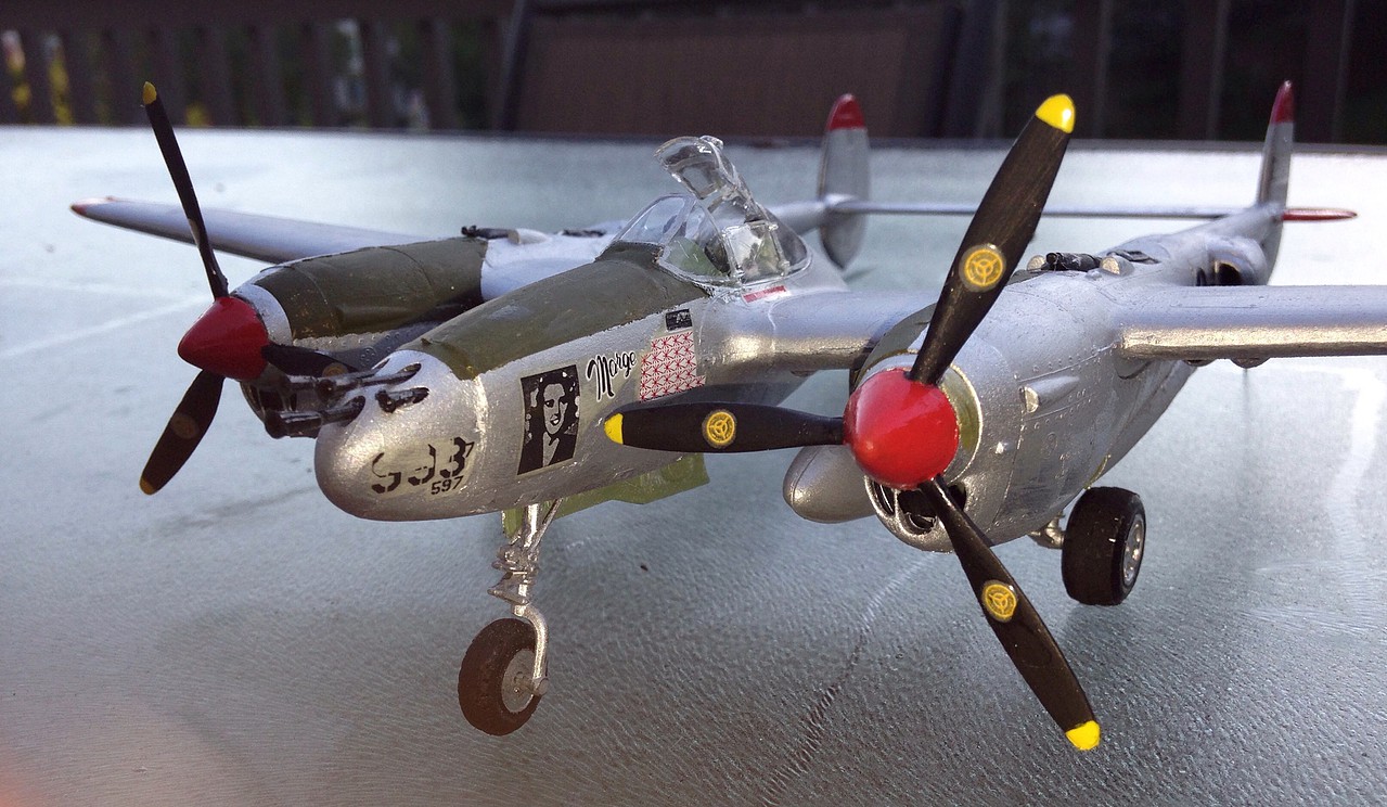 revell p38