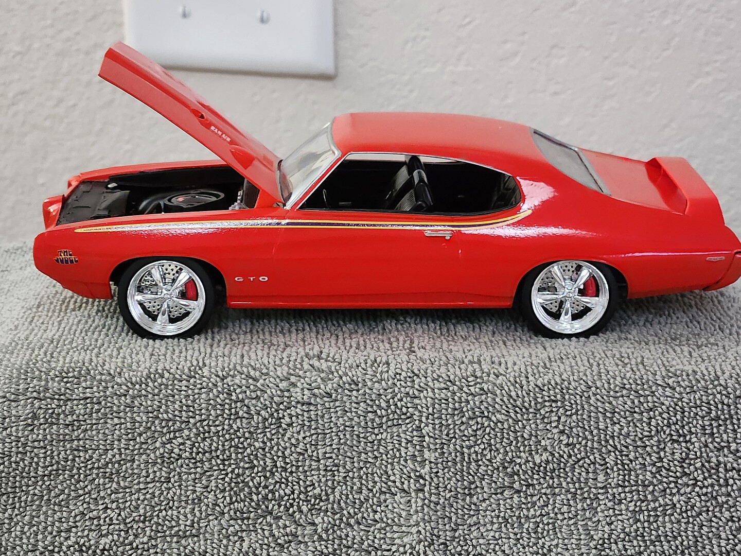 1/24 1969 Pontiac GTO pictures by smthjazz57 ( Toledo Ohio )