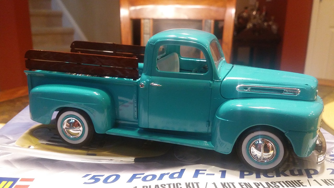 1950 Ford Pickup 2n 1 Plastic Model Truck Kit 125 Scale 857203 Pictures By Kdicamillo224 6841