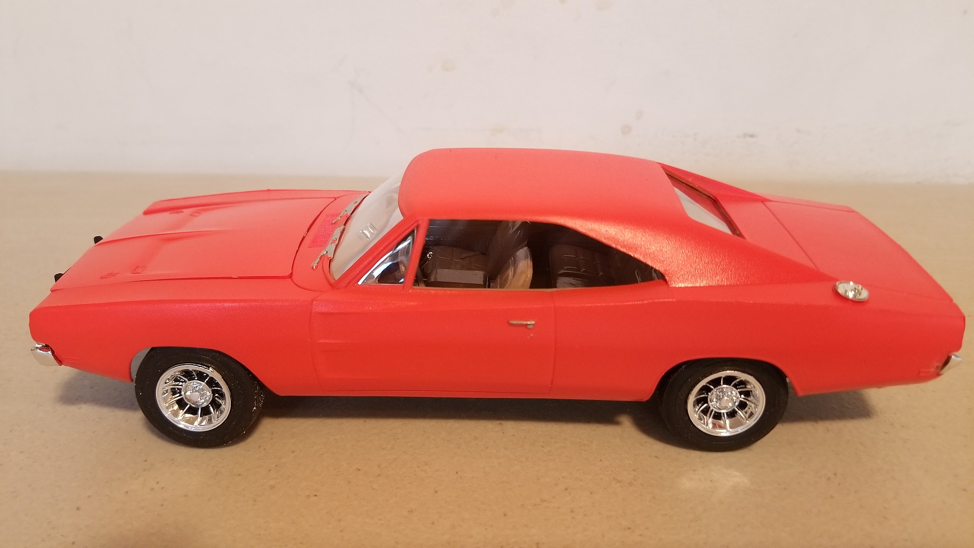 1/25 MPC 1969 Dodge Daytona plastic model car kit #MPC-709 Factory Sealed 