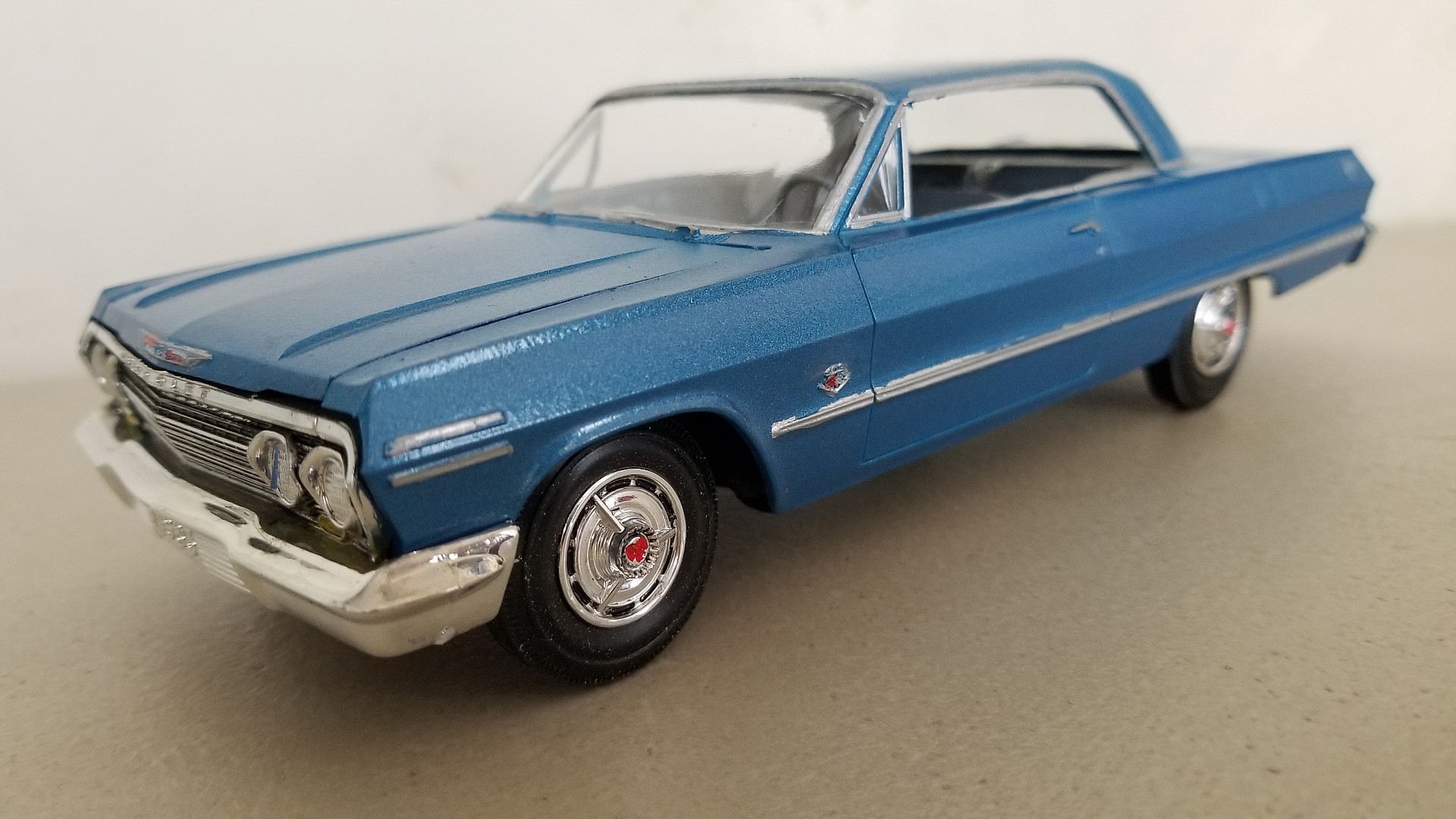 1963 chevy impala model kit