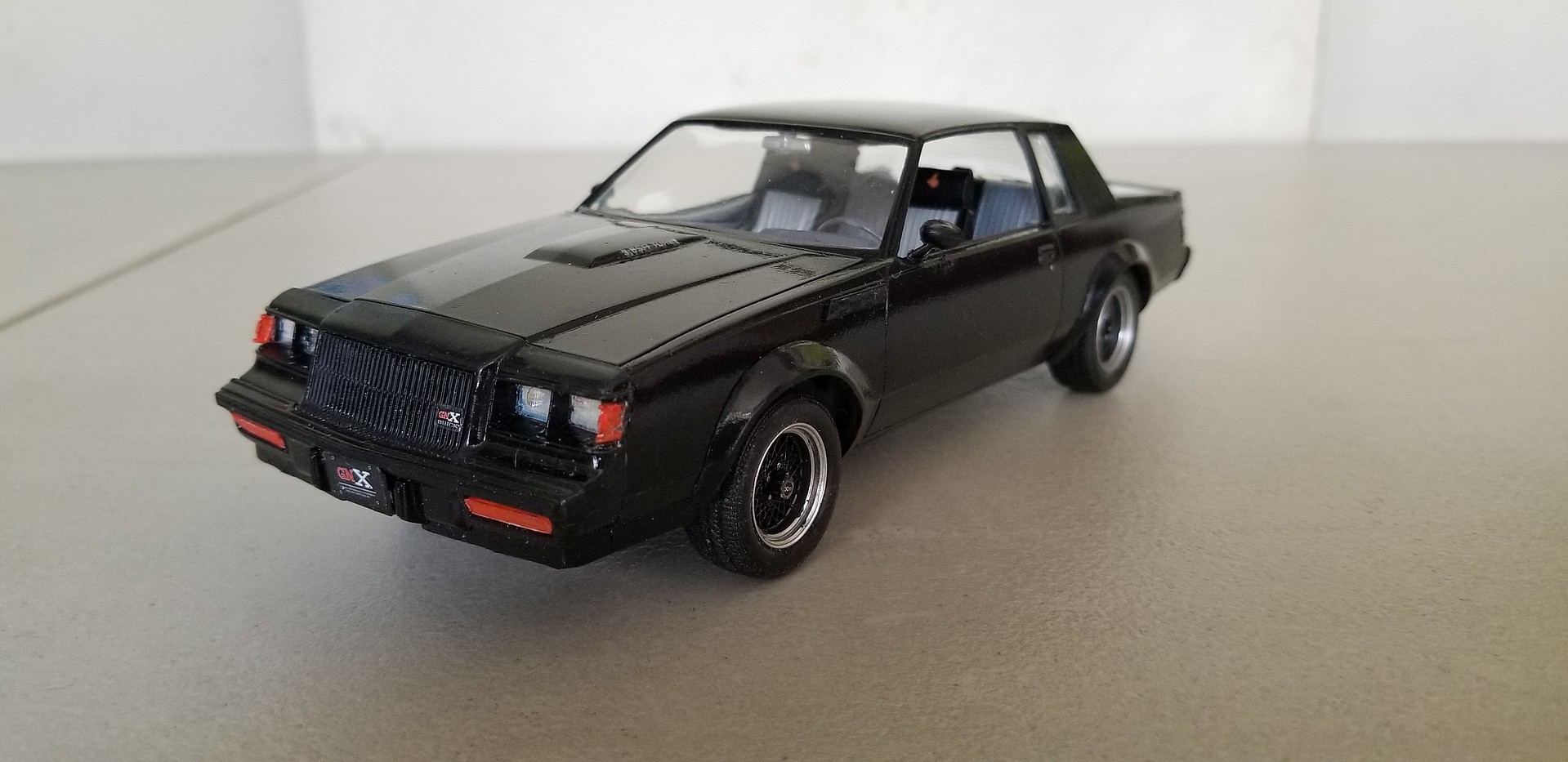 Revell-Monogram Buick Grand National 2n1 Plastic Model Car Kit 1