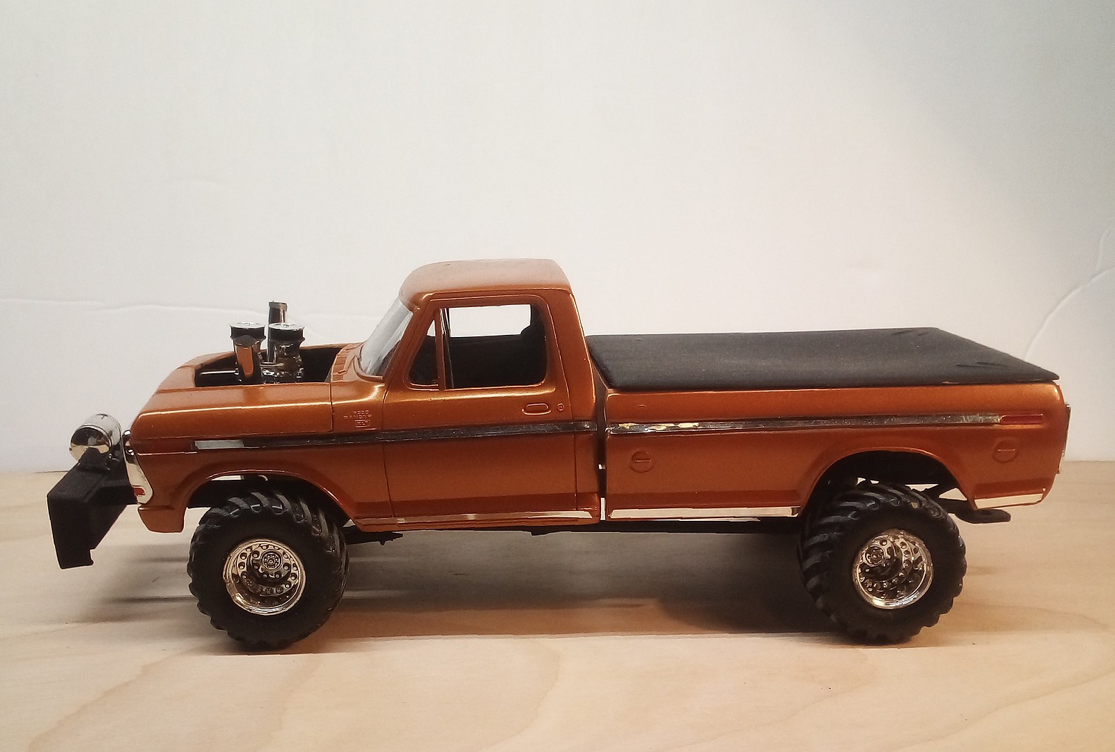 78 Ford Pickup 1 25 Plastic Model Truck Kit 858 Pictures By Jsomers Berkeley Springs Wv 6816