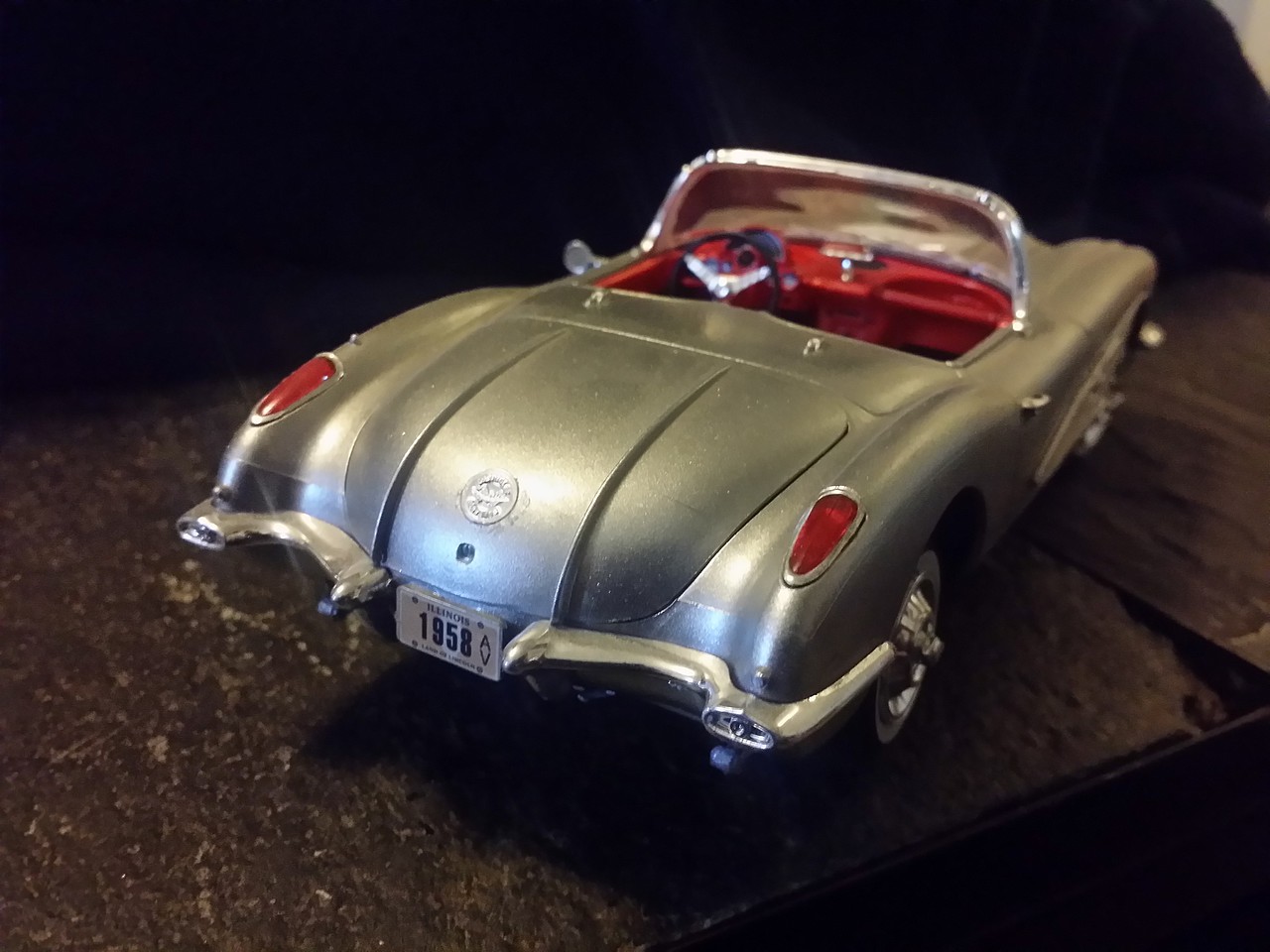 revell corvette model