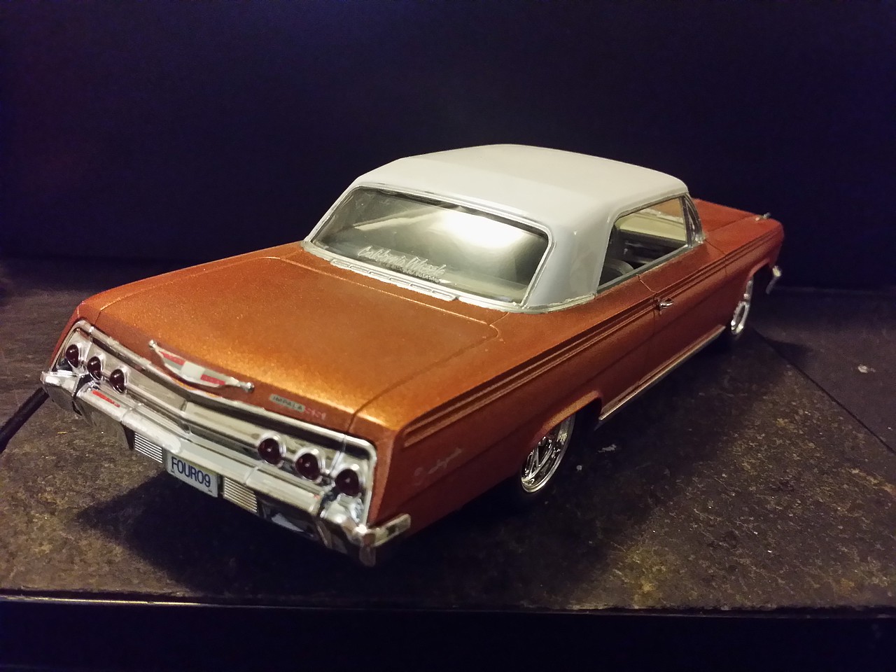 1963 chevy impala model kit