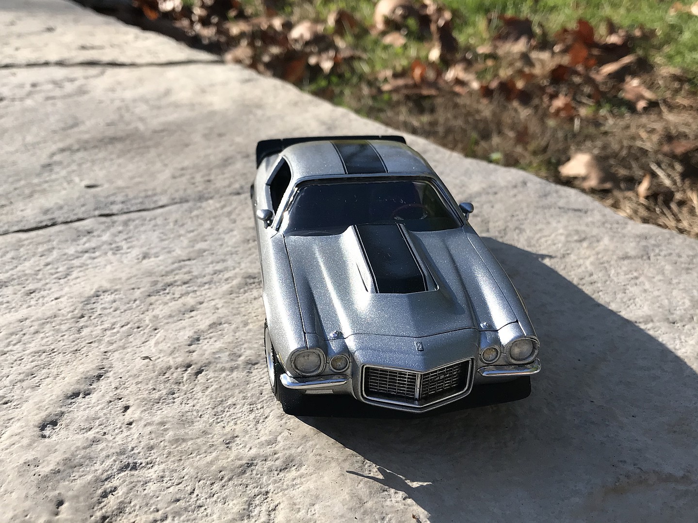 chevy camaro model car kits