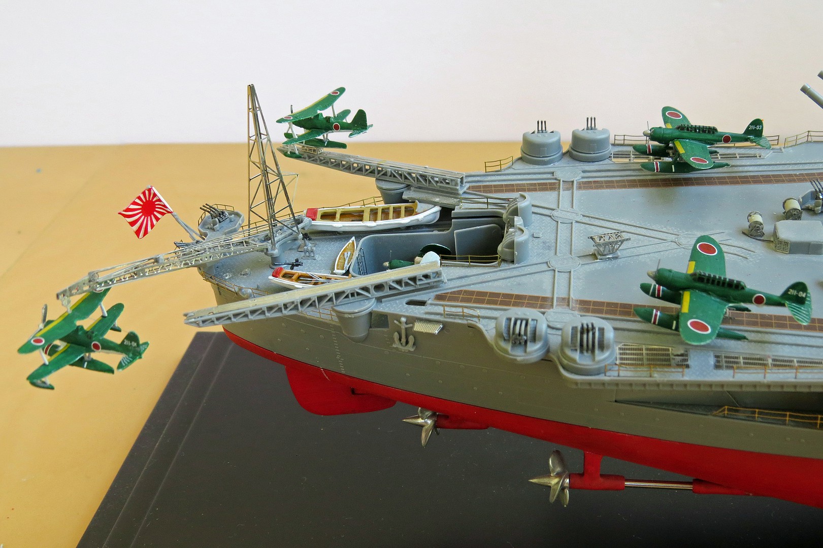 Yamato Battleship Model Kit