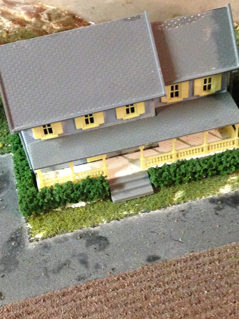 Hedges 50x0.8x1.5cm (2) Model Railroad Grass Earth 181449