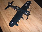 Corsair F4U Military Aircraft Plane
