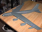 B-52 H Strata Fortress SAC/TACT
