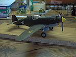 Curtiss P40E Fighter over USA