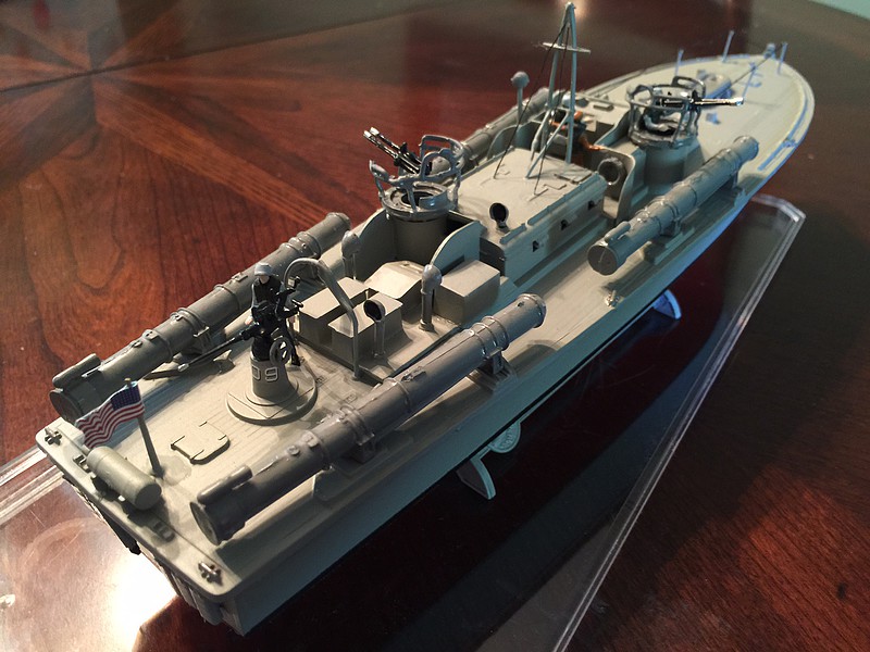 revell pt 109 model