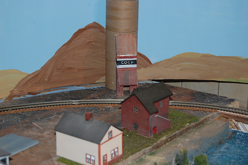 Campbell Scale Models 445 Grain Elevator Wood Craftsman Structure