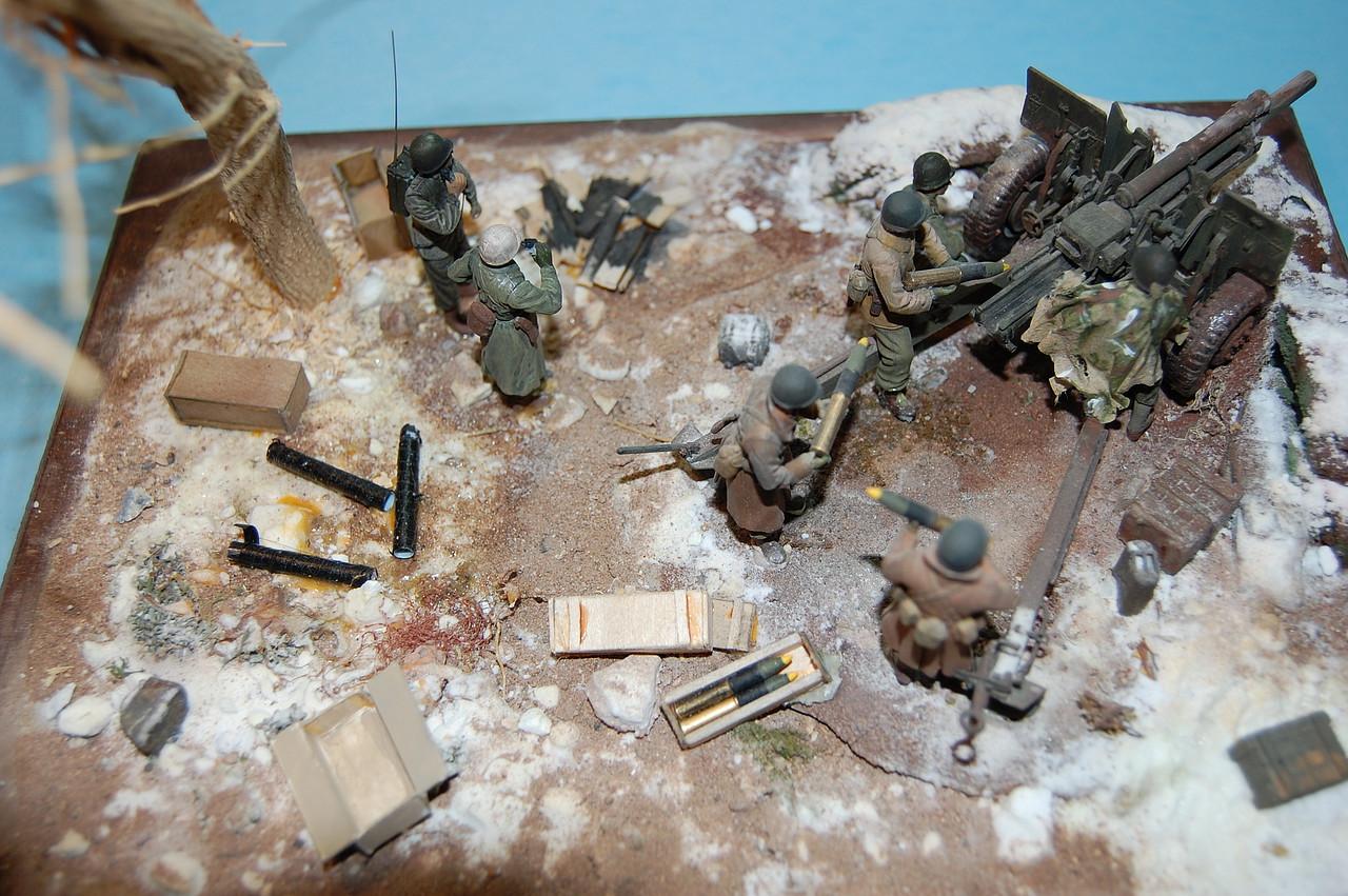 Maquette Figurines 1/35 DRAGON Ref 6390 British 8th Army Infantry (El