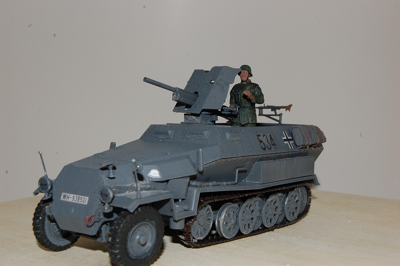 German 37mm Anti-Tank Gun -- Plastic Model Military Diorama Kit -- 1/35 ...