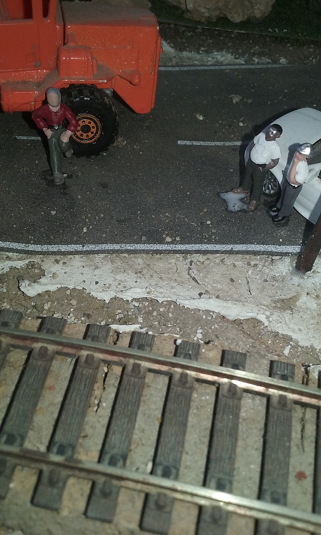 One Man Crew (5) HO Scale Model Railroad Figure a1927 pictures