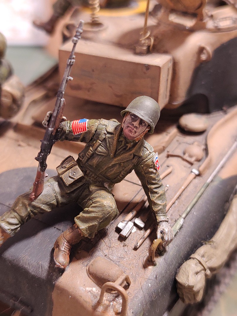 Maquette Militaire Masterbox 1:35 - France 1944 - Kit Plastique Détaillé à Monter