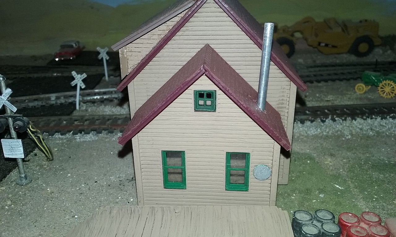 William's Country Store Kit Model Railroad Building N Scale 7463 pictures by johncpo41