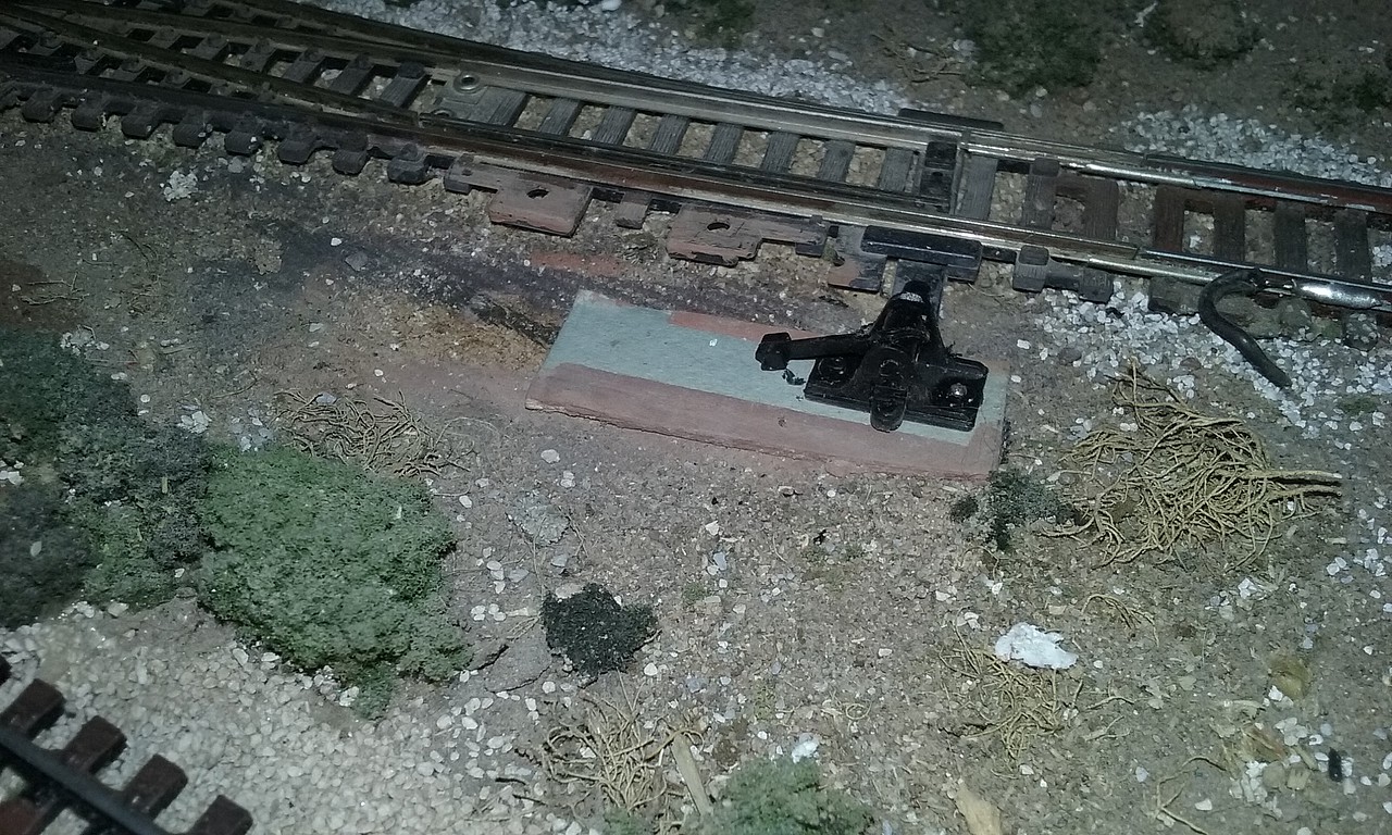 Gallery Pictures Caboose Operating Ground Throw Sprung .190'' Travel