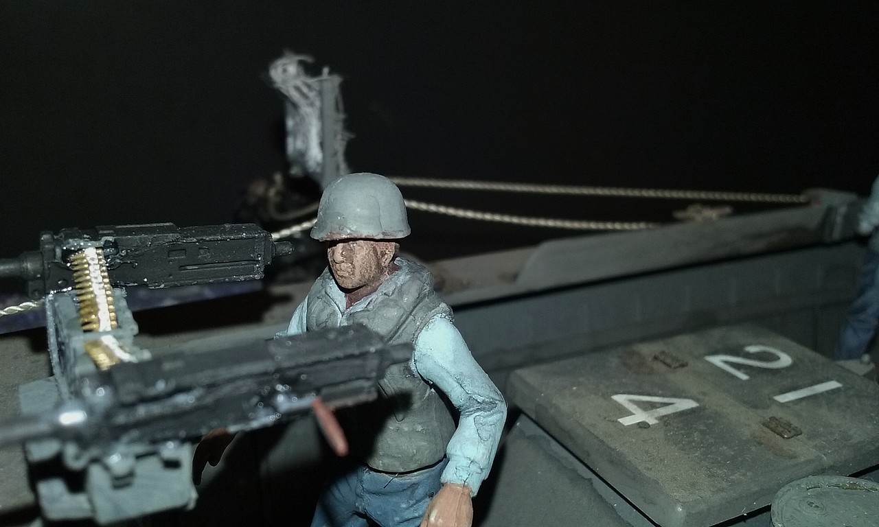 model ship crew figures
