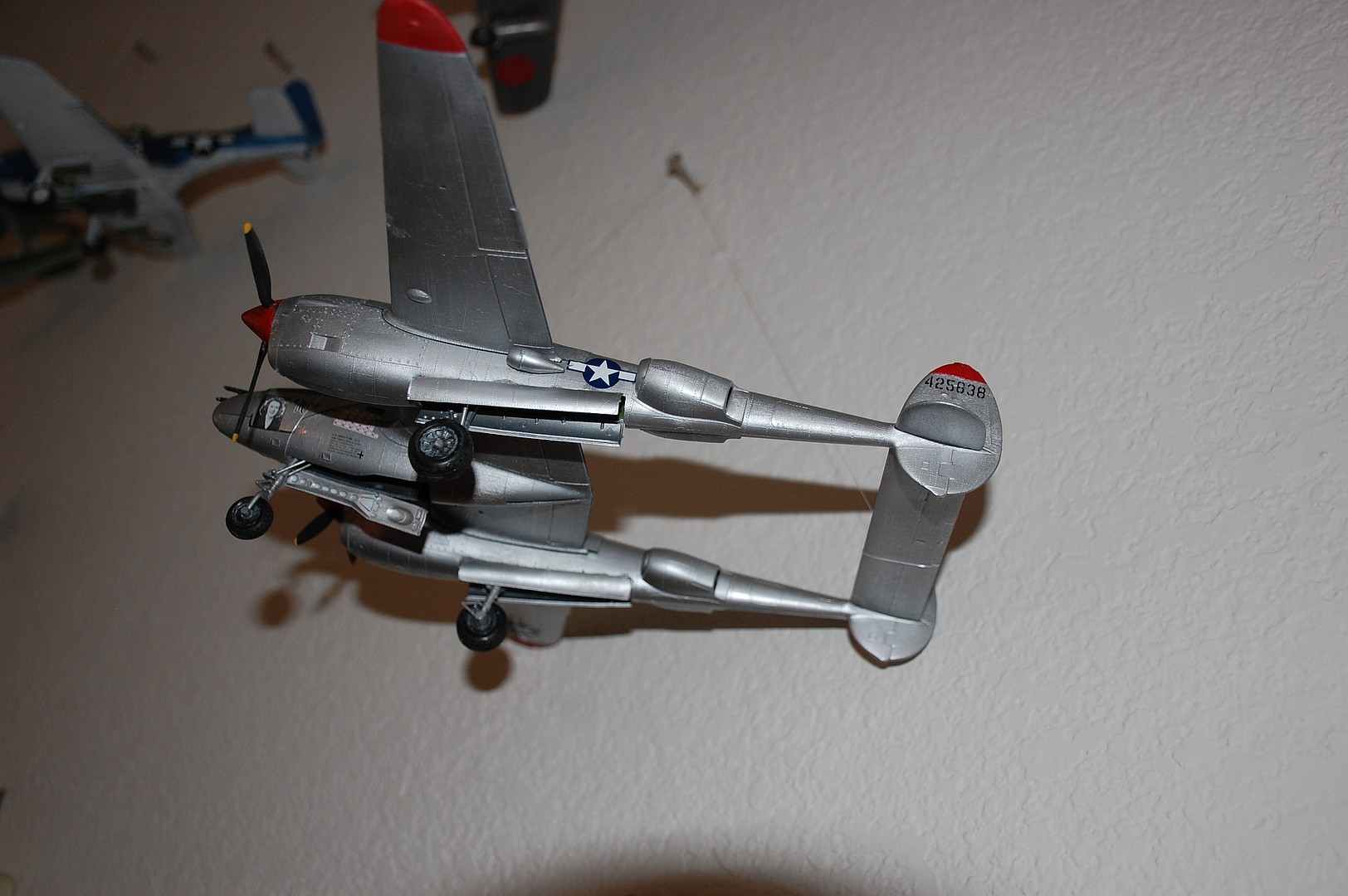 revell p38