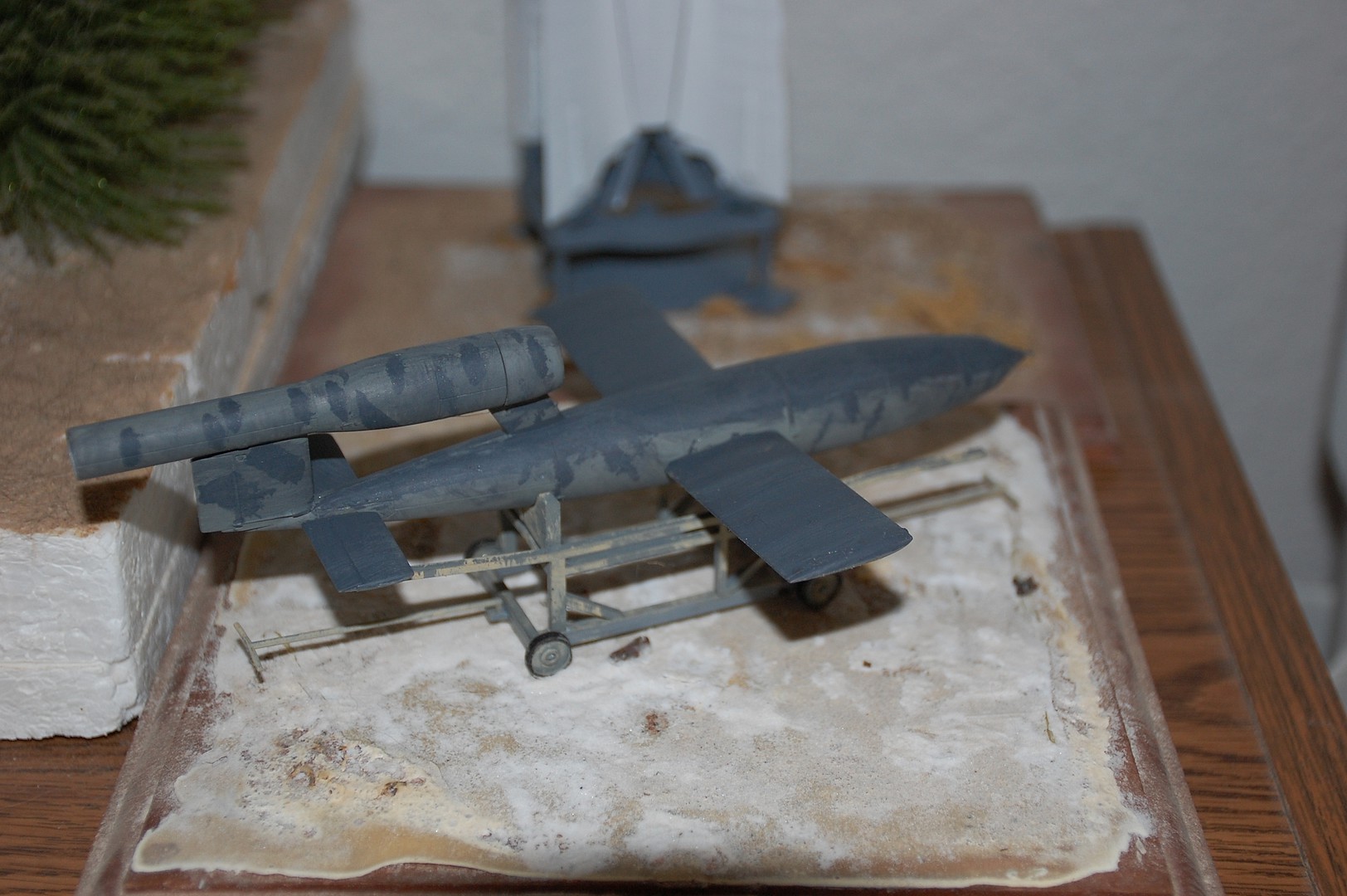 TAMIYA 1:48 German V1 Rocket Buzz Bomb - World War II - KitMaker