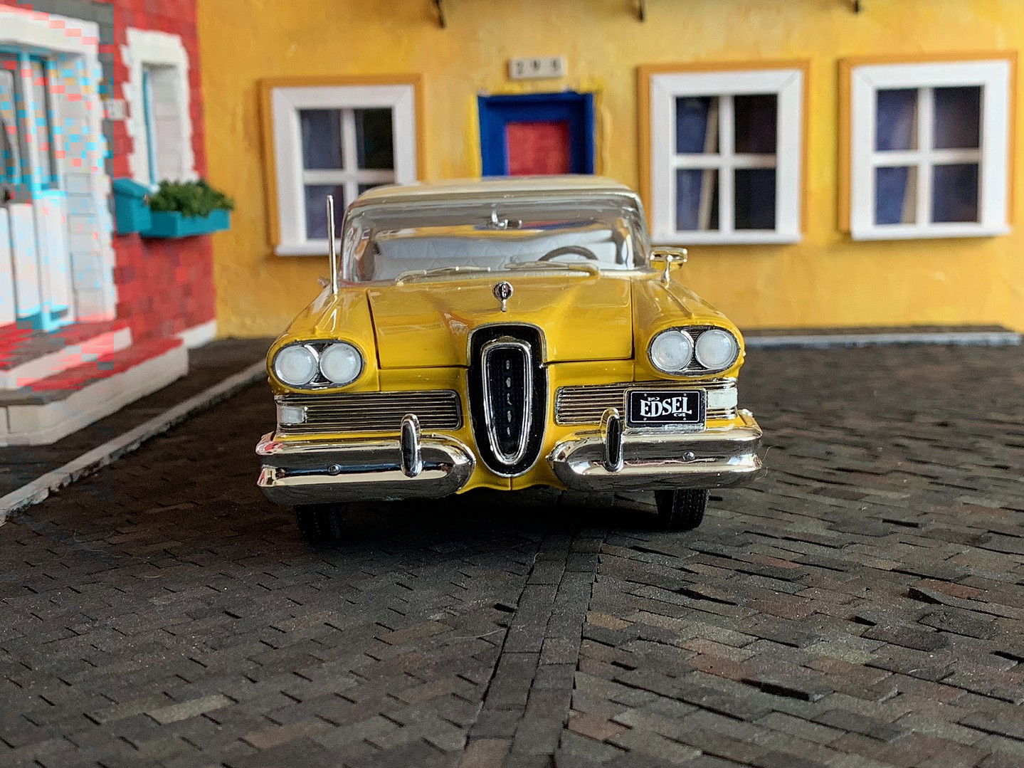 edsel model kit