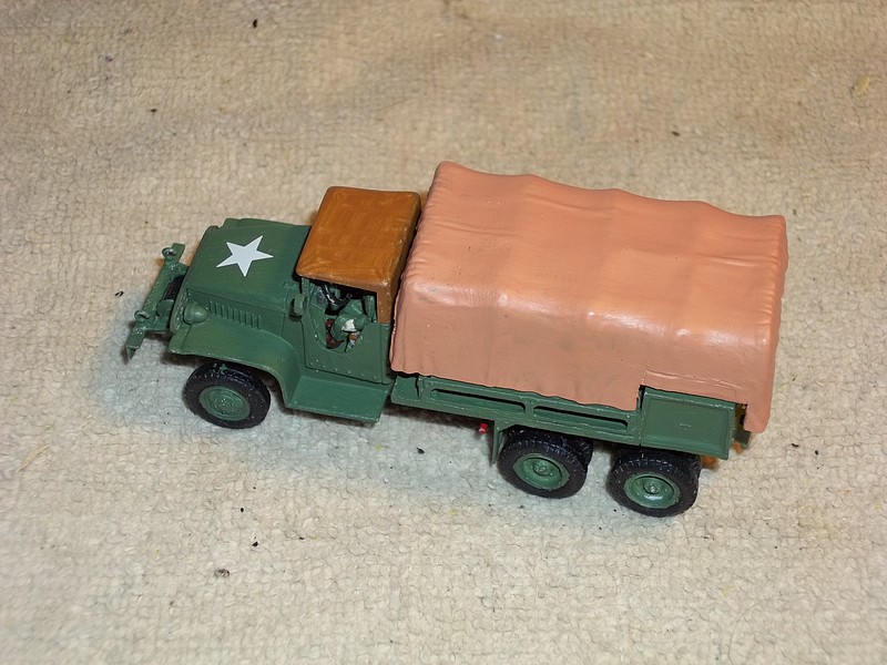 GMC Fuel Tank Truck -- Plastic Model Trcuk Kit -- 1/72 Scale -- #31121 ...