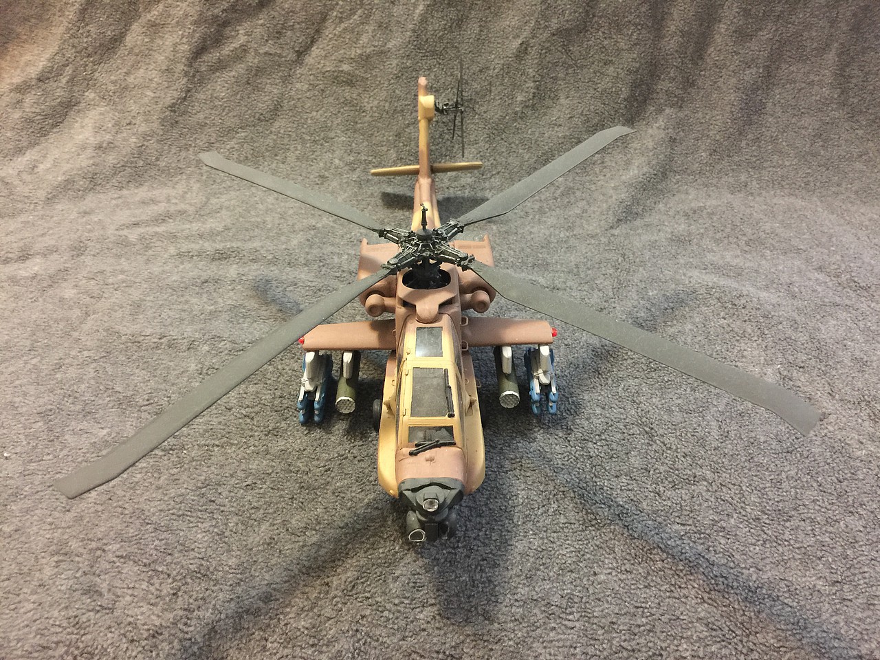 AH64 Apache Plastic Model Helicopter Kit 1/48 Scale 855443 pictures by jeremy.s.michels1