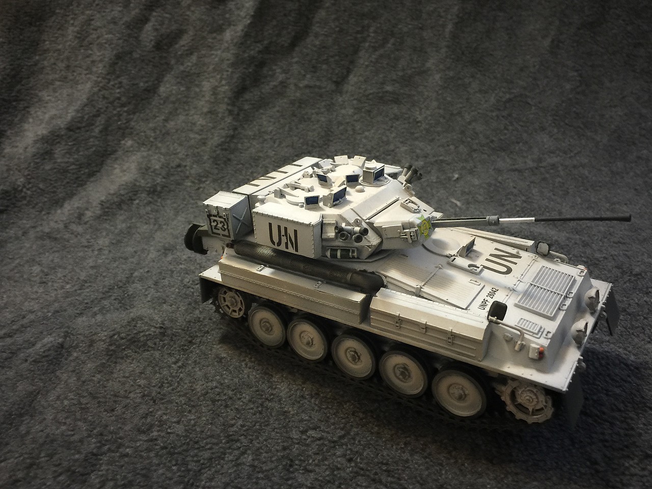 British CVRT FV107 Scimitar Tank Pictures